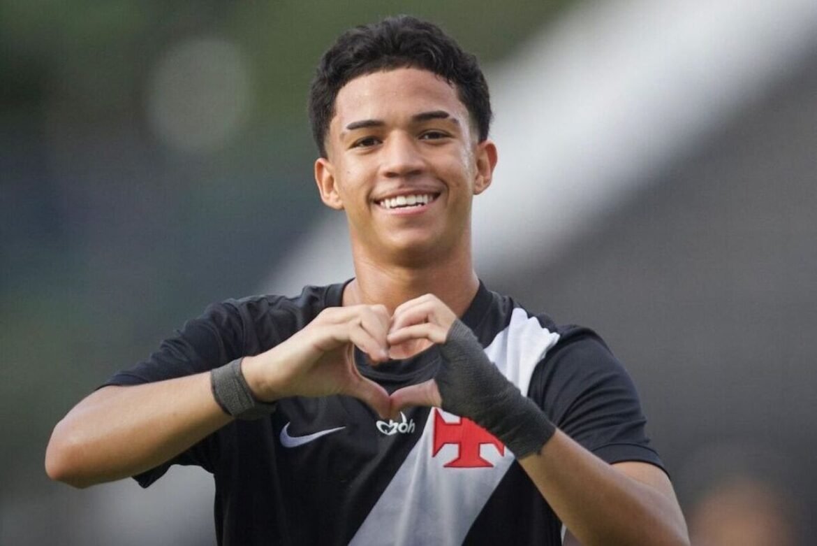 Vasco vence Corinthians e desbanca Palmeiras da ponta do Campeonato Brasileiro Sub-20