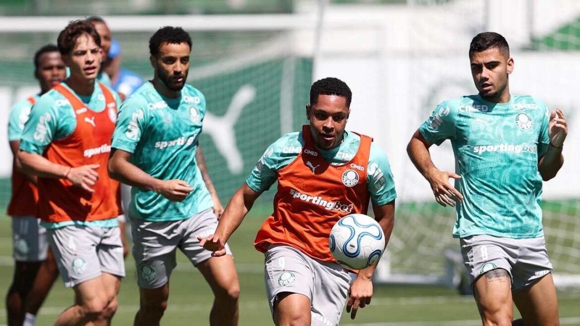 Vitor Roque inicia plano de recuperação focado no Palmeiras