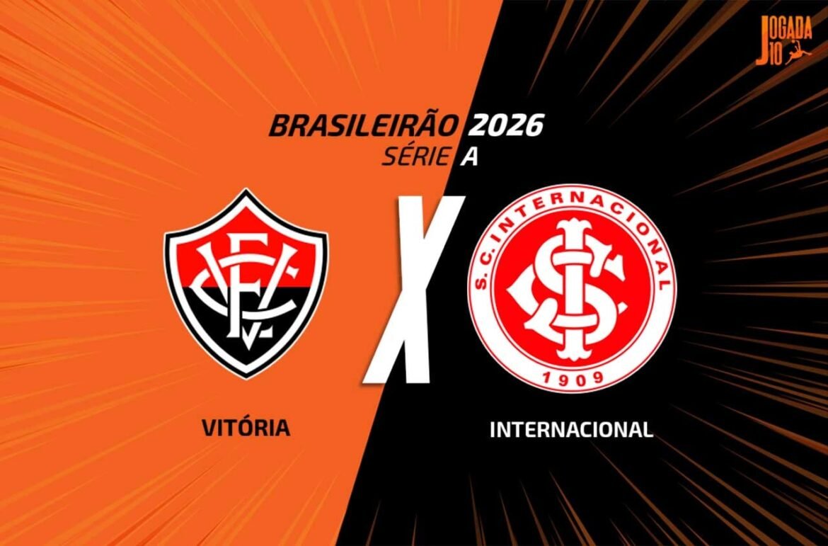 Vitória enfrenta Internacional ao vivo com a Voz do Esporte, às 15h30
