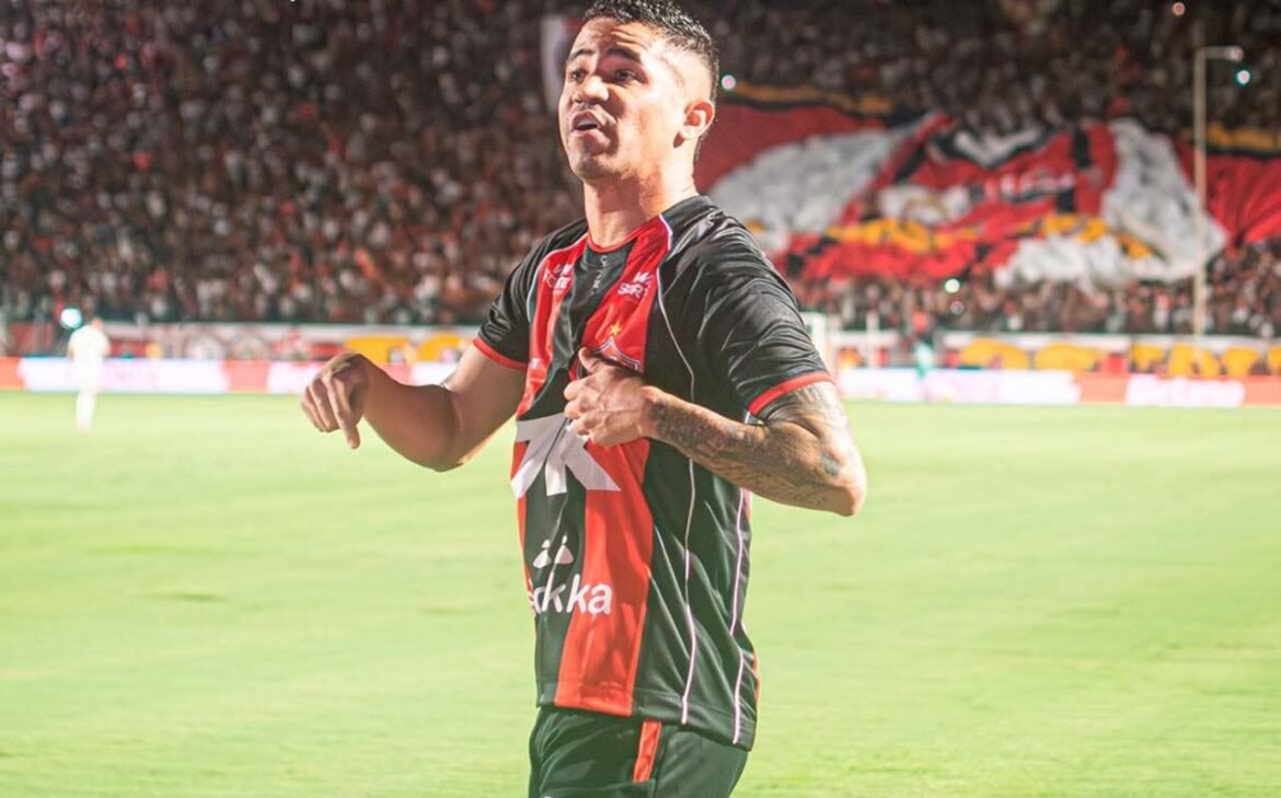 Vitória surpreende e elimina o Flamengo da Copa do Brasil