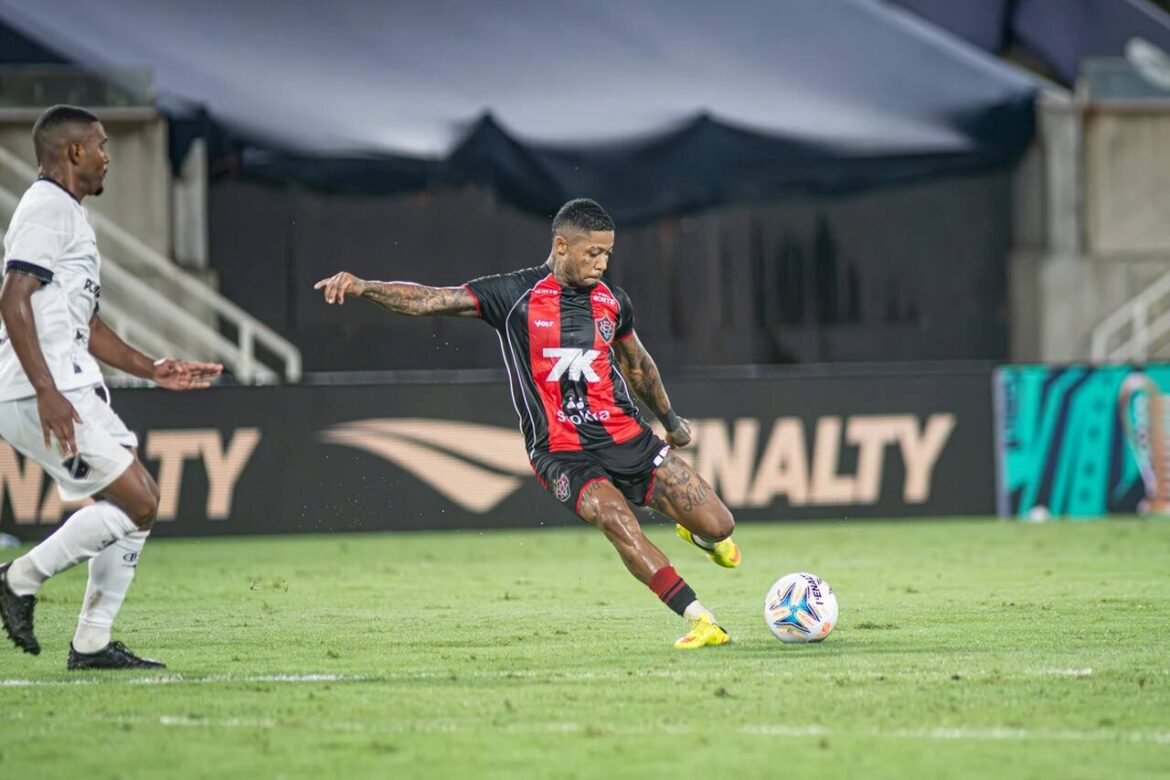 Vitória vence ABC novamente e avança para a final da Copa do Nordeste