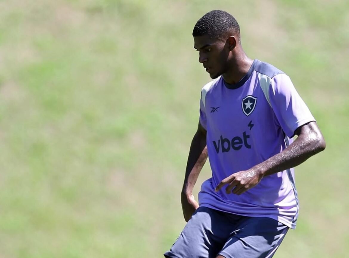 Wallace Davi retorna ao Botafogo e se torna alternativa na Sul-Americana