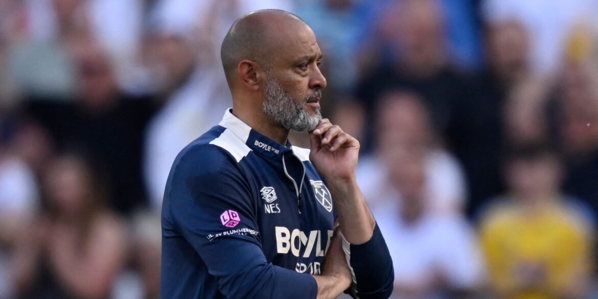 West Ham buscava contratar um "incrível" treinador, mas Sullivan hesita em relação a Nuno