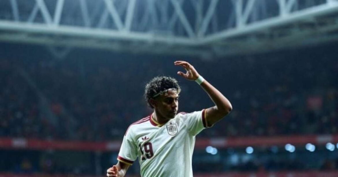 Yamal intensifica preparação para estreia da Espanha na Copa após recuperação