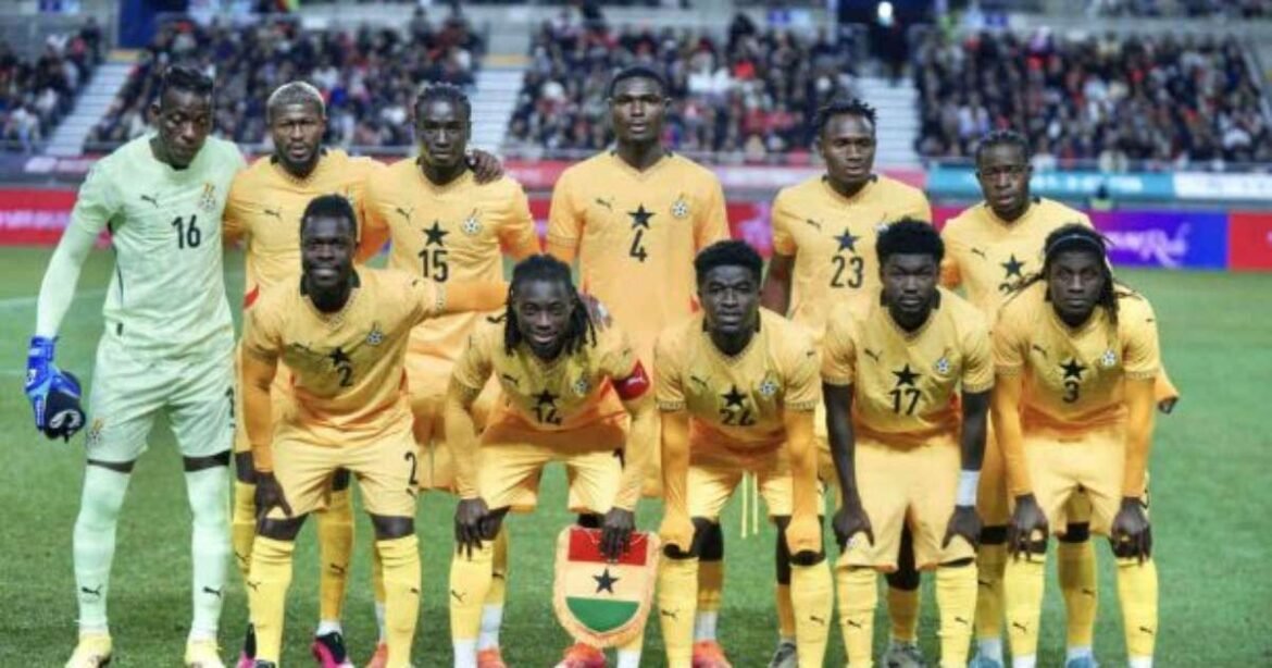Gana anuncia jogadores selecionados para a Copa do Mundo