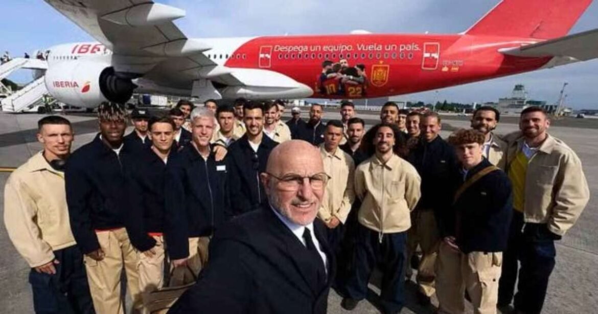 Espanha se prepara para competir na Copa do Mundo de 2026