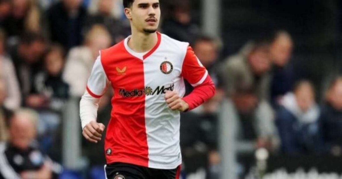 Marrocos busca a nacionalidade do filho de Van Persie, que é da Holanda