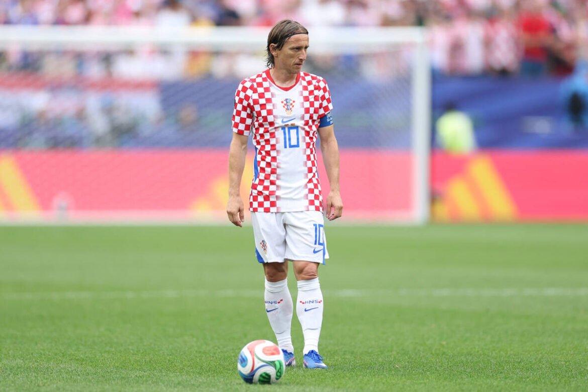 Modric expressa desejo de vitória antes de seu último jogo decisivo na Copa