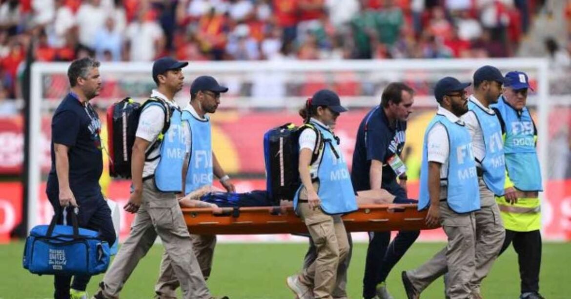 Ugarte enfrenta lesão no ligamento do joelho e pode ficar fora de ação por um ano