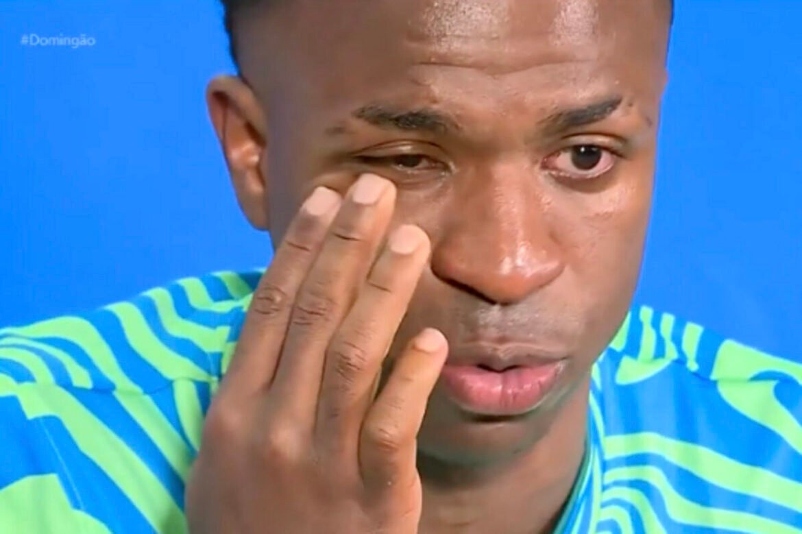 Vini Jr se emociona com mensagem da avó e acredita na conquista da 'sexta estrela' para o Brasil