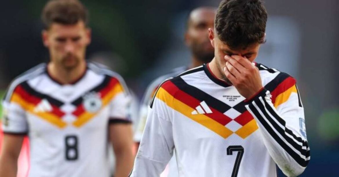 Havertz se desculpa após erro em pênalti e eliminação da Alemanha: "Sempre falta algo"