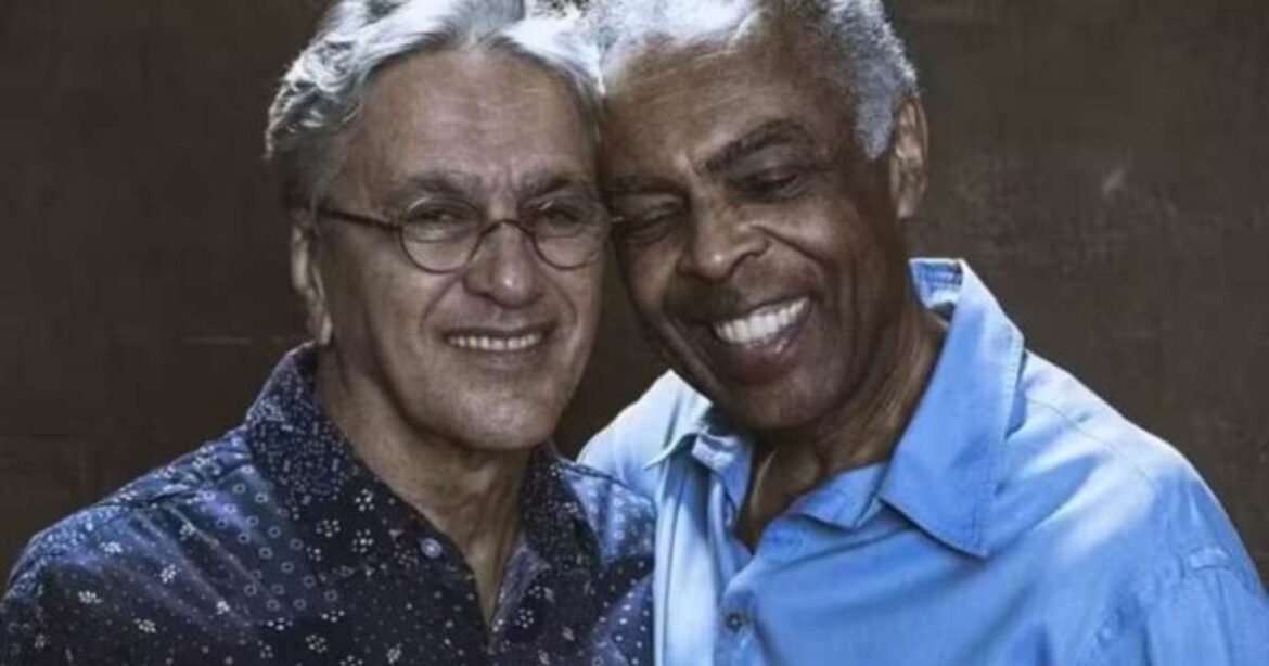 A trajetória musical de Gil e Caetano que menciona o adversário do Brasil