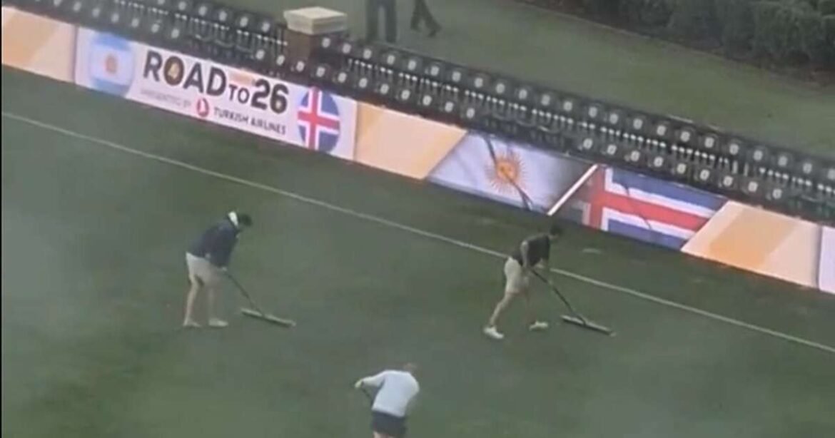 Abertura da Copa enfrenta risco de chuva, e Fifa implementa medidas rigorosas para tempestades