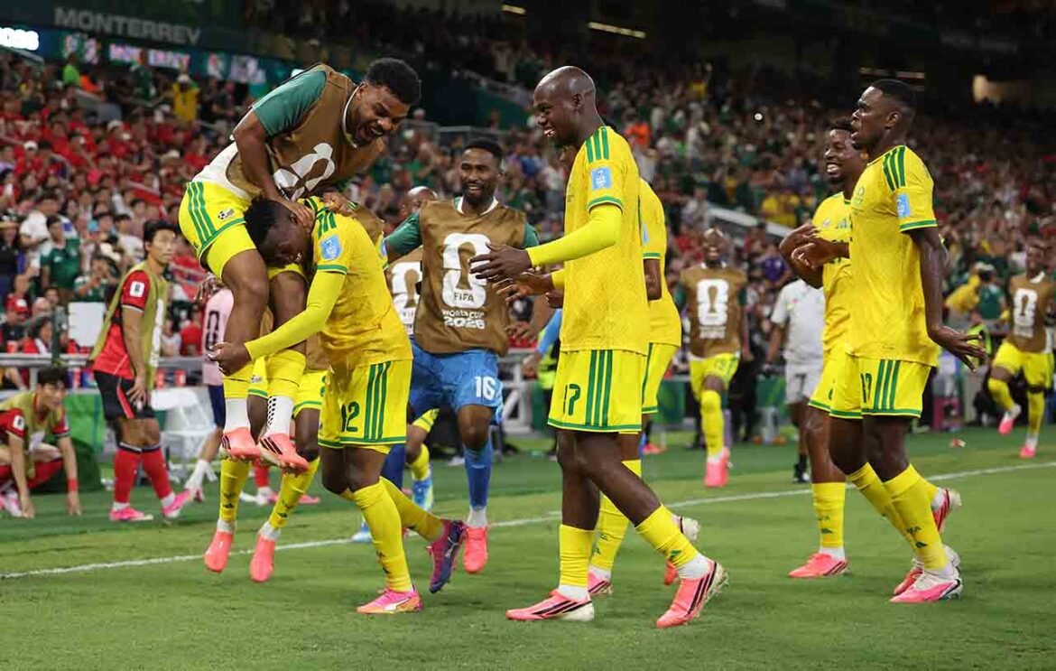 África do Sul avança para a segunda fase da Copa pela primeira vez na história