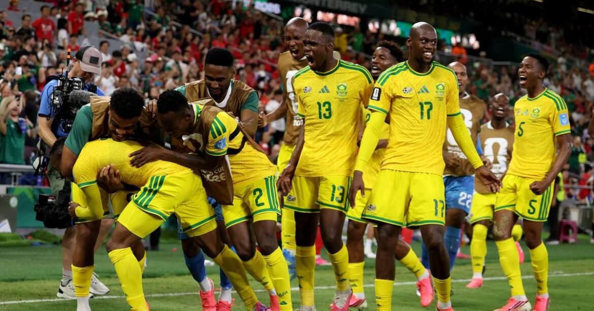 África do Sul vence Coreia do Sul e avança na Copa do Mundo