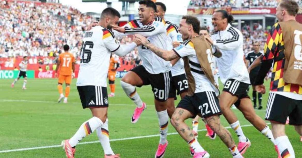 Alemanha retorna às fases eliminatórias de uma Copa do Mundo após mais de uma década