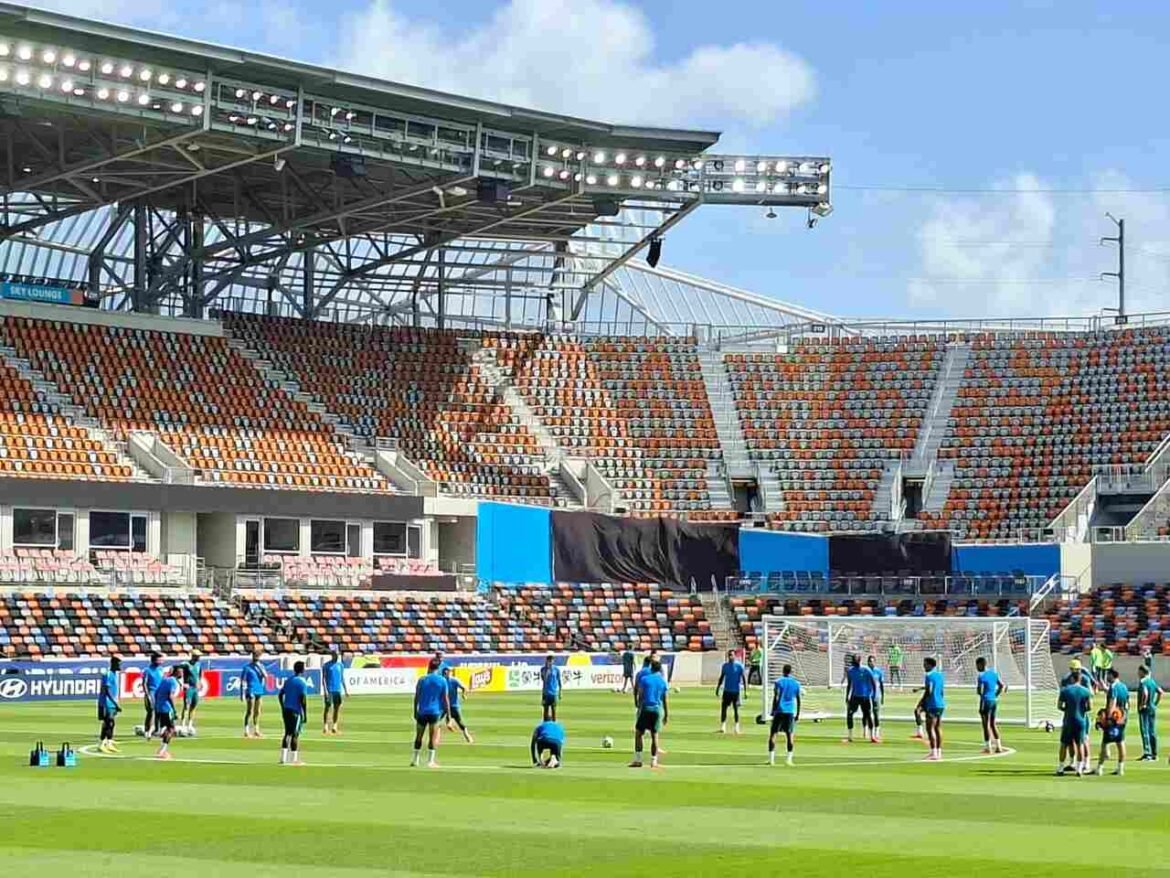 Ancelotti mantém mistério no treino final antes do confronto contra o Japão