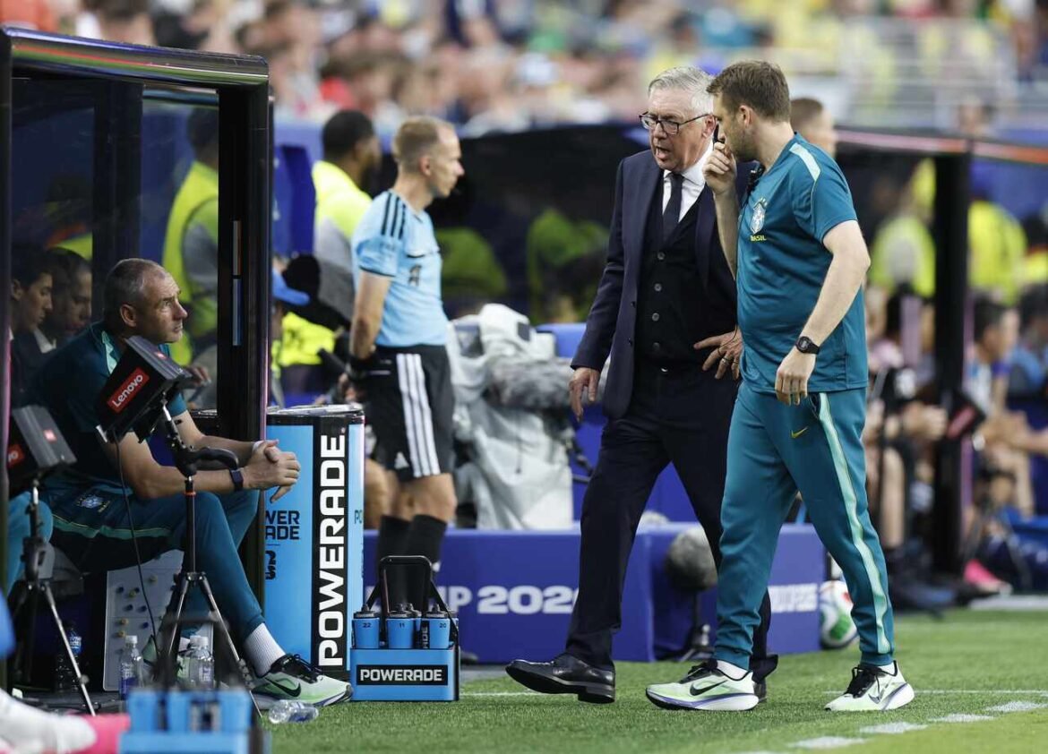 Ancelotti pode finalmente manter a mesma formação pela primeira vez