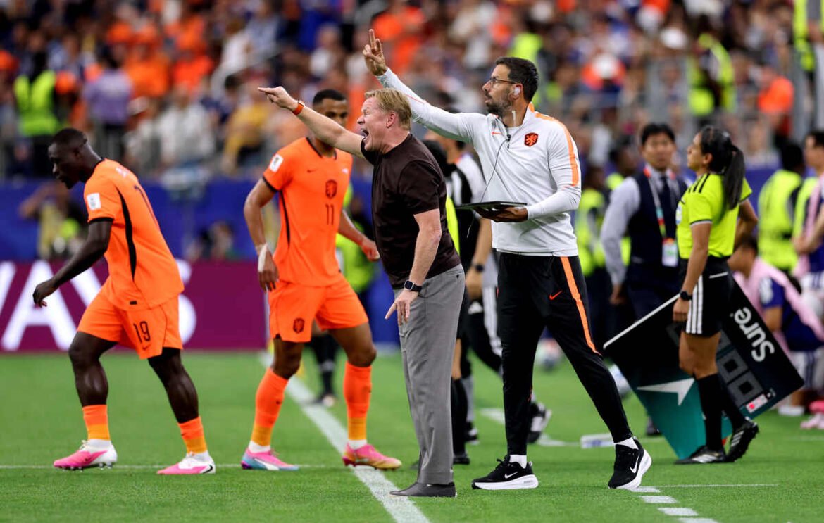 Após empate, Koeman afirma que Holanda deve melhorar na Copa: "Não estou satisfeito"