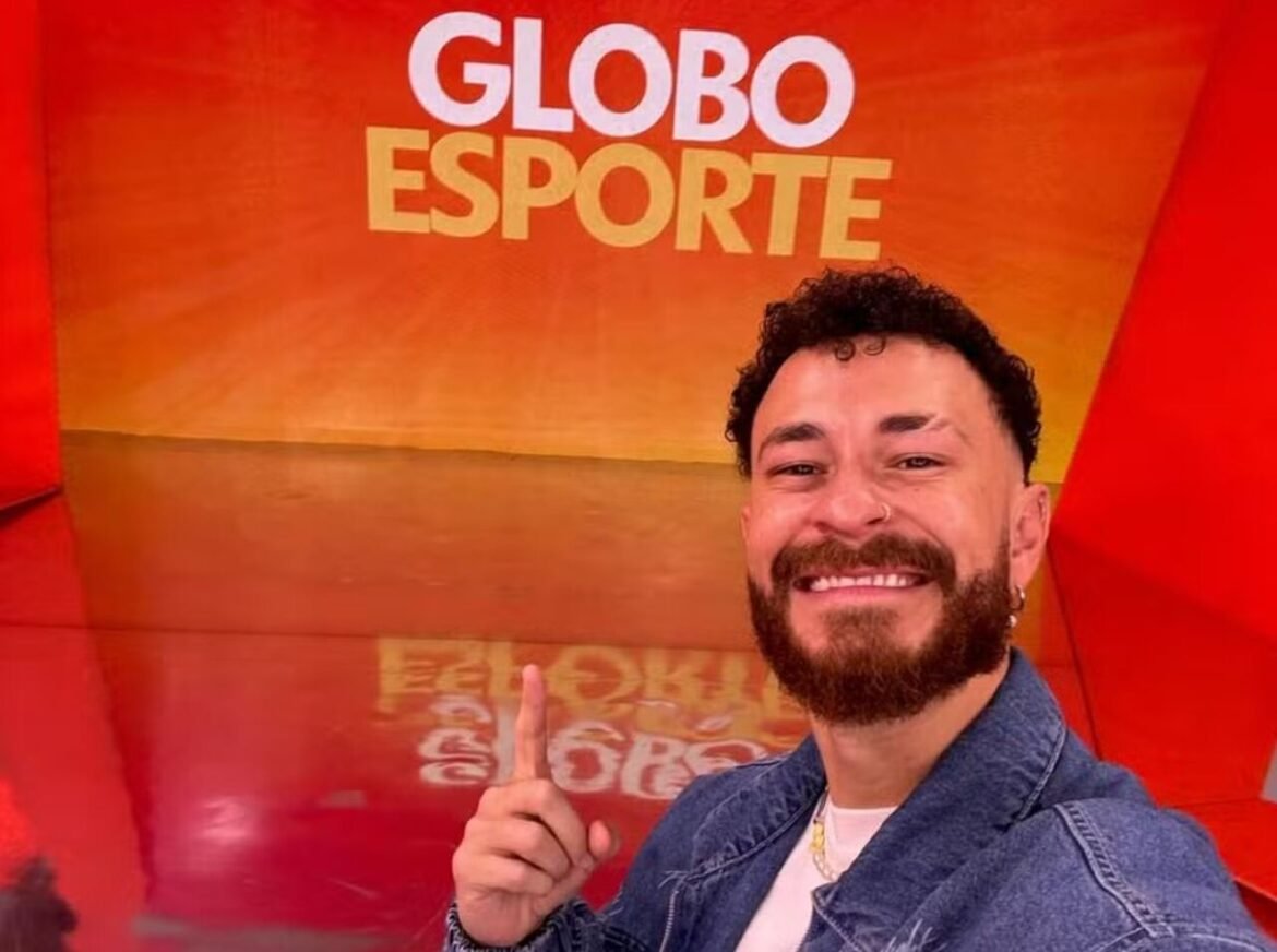 Apresentador da Globo se destaca na publicidade antes da Copa do Mundo