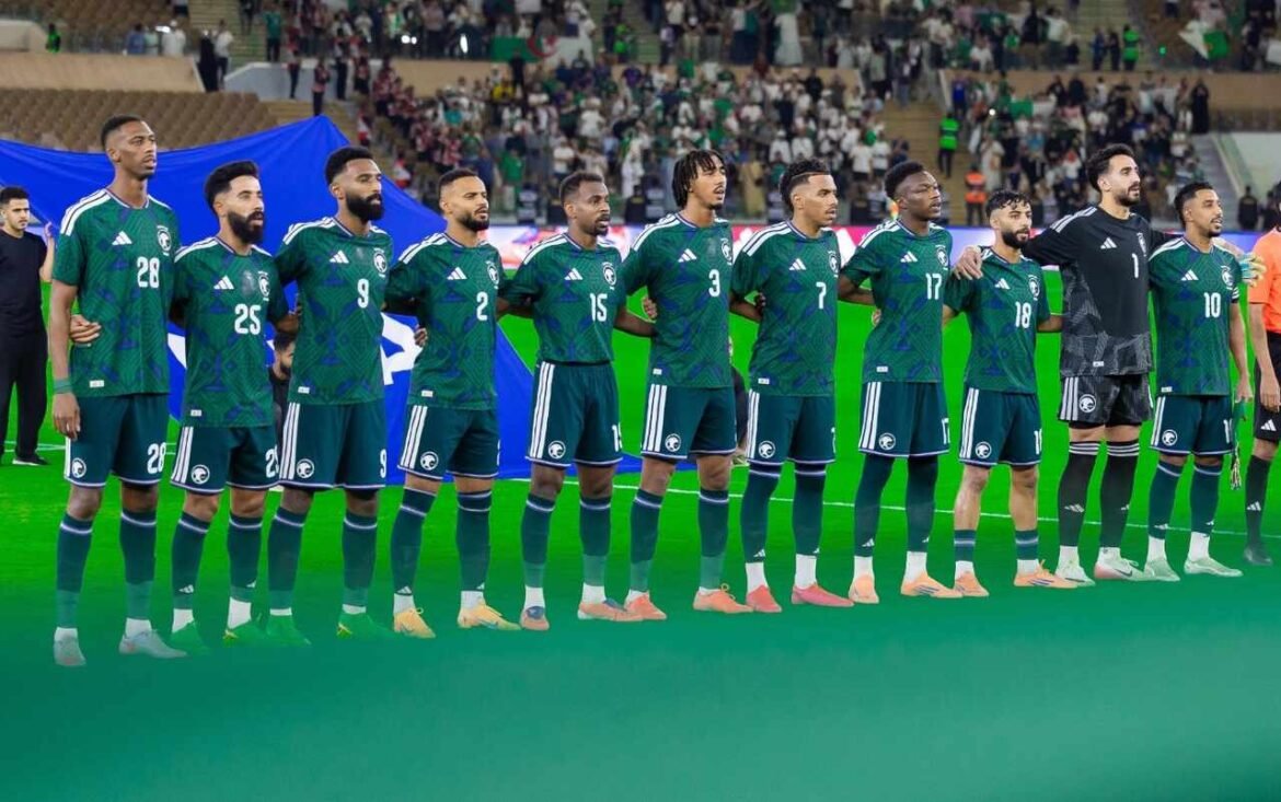 Arábia Saudita anuncia os 26 jogadores selecionados para a Copa do Mundo