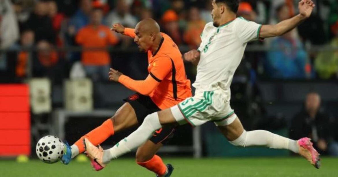 Argélia conquista vitória inesperada sobre a Holanda em jogo preparatório para a Copa