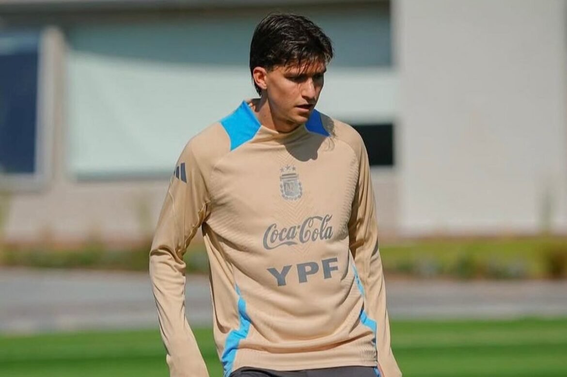 Argentina anuncia a exclusão de defensor antes da Copa do Mundo