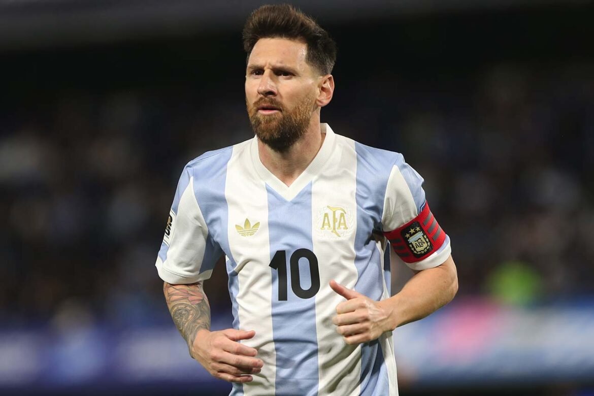 Argentina estabelece numeração oficial para o Mundial de Futebol
