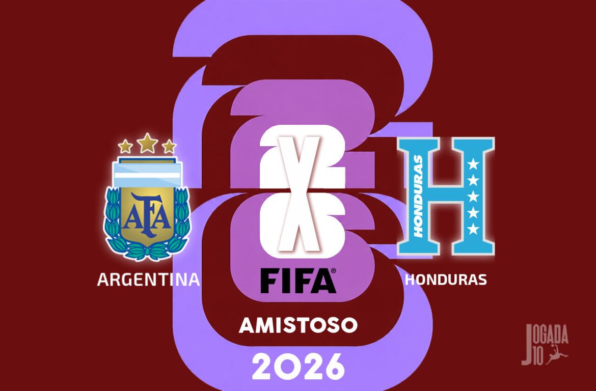 Argentina x Honduras: Formações e Opções de Transmissão