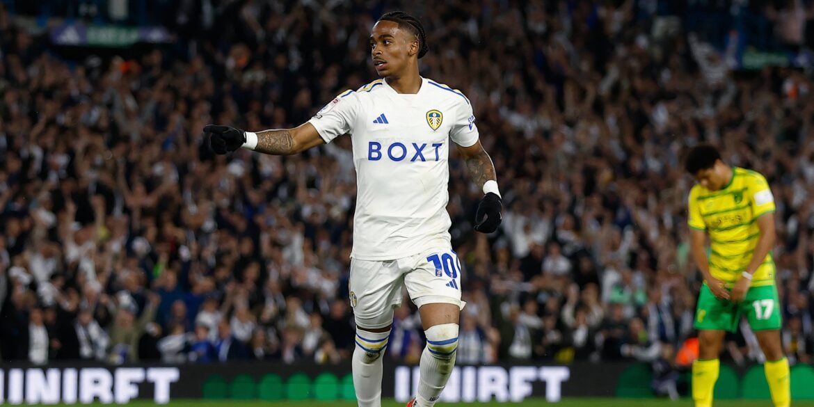 Astro deseja concretizar transferência para Elland Road