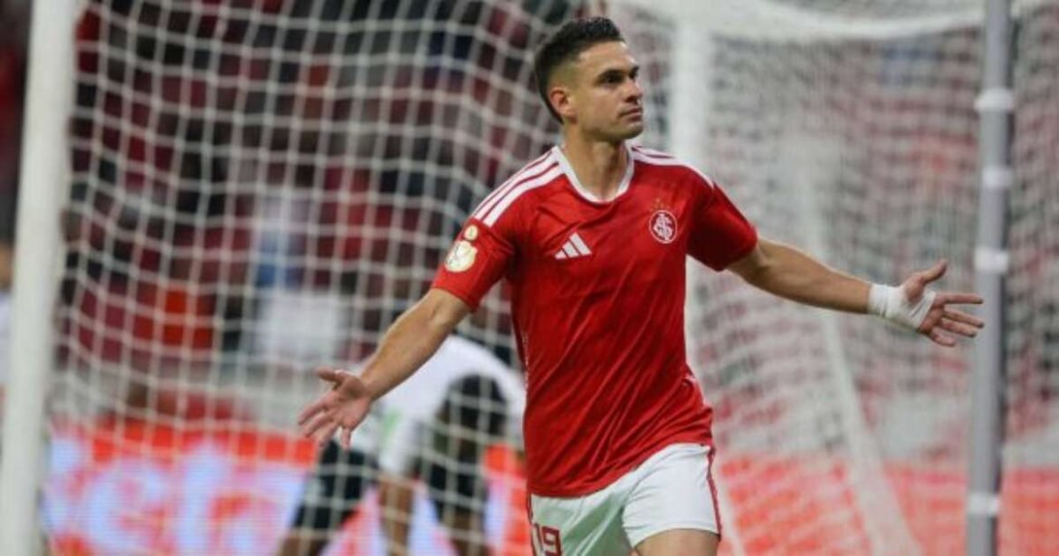 Atacante do Internacional chama a atenção de equipes da liga americana