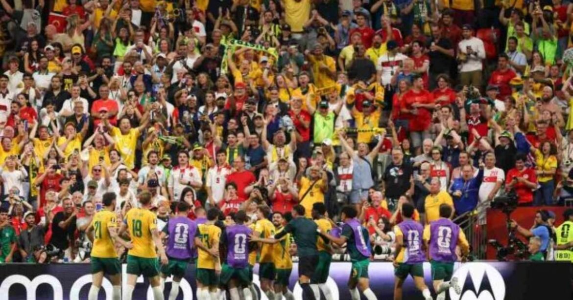 Austrália surpreende Turquia com grande atuação de seu goleiro