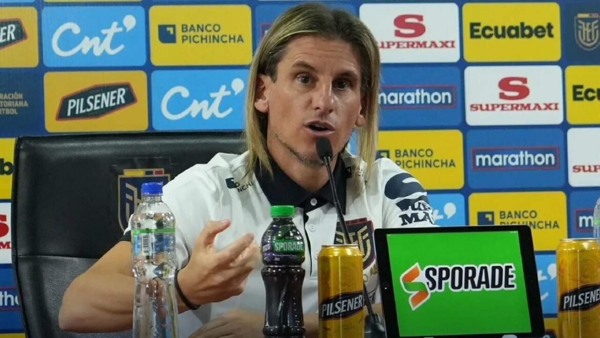 Beccacece defende que a derrota do Equador foi imerecida