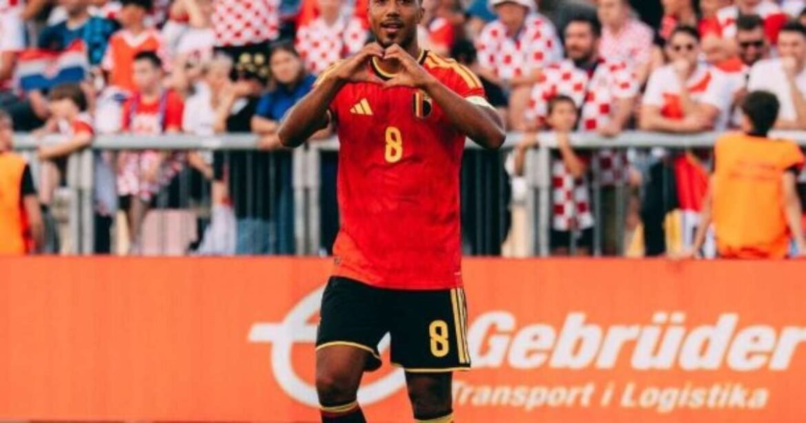 Bélgica conquista vitória sobre a Croácia em amistoso antes da Copa do Mundo