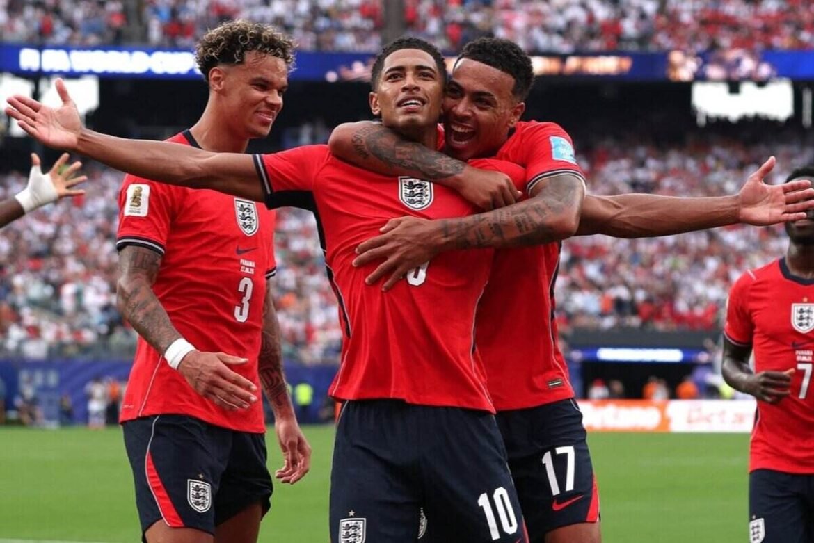 Bellingham exalta Kane e celebra classificação da Inglaterra: "Objetivo alcançado"