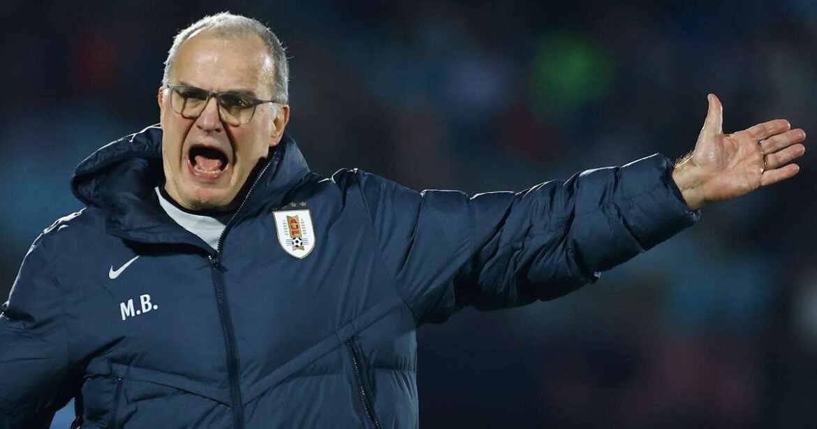 Bielsa enfrenta desfalques significativos na estreia do Uruguai na Copa do Mundo