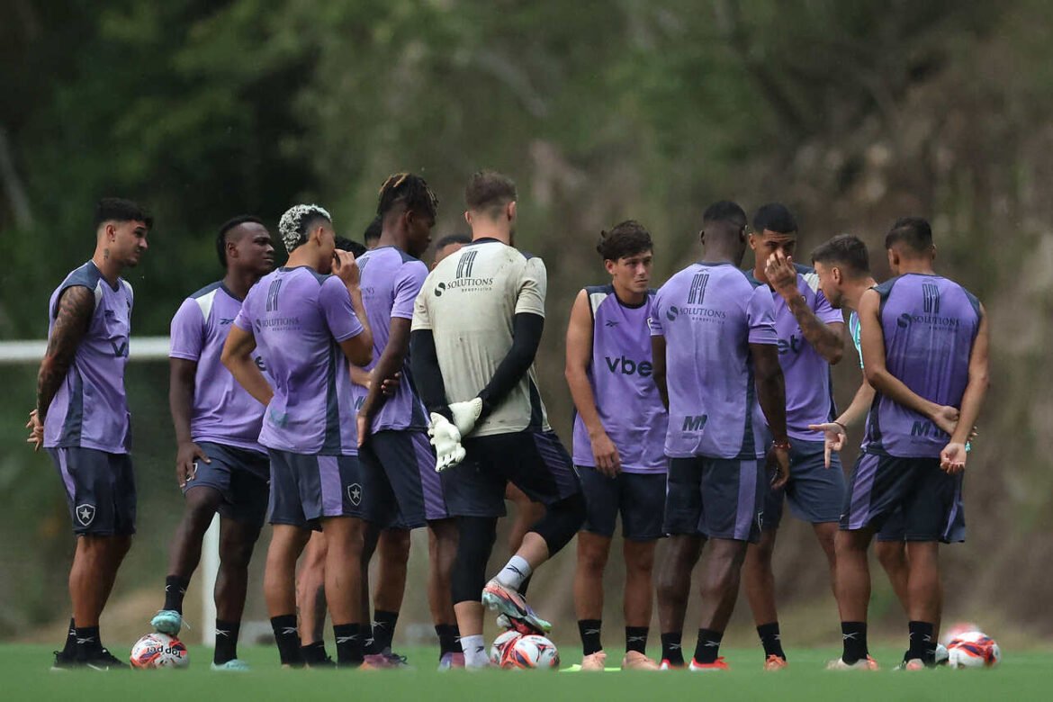 Botafogo desiste de intertemporada na Rússia devido à alteração no calendário