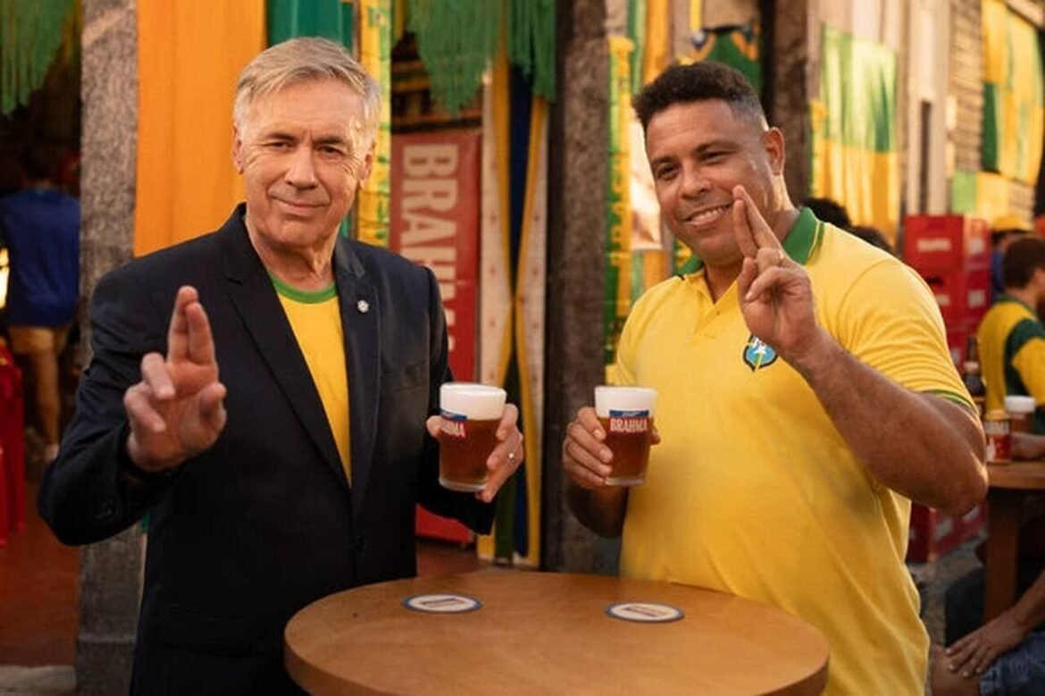 Brahma garante distribuição gratuita de cerveja caso o Brasil vença o Hexa; saiba mais