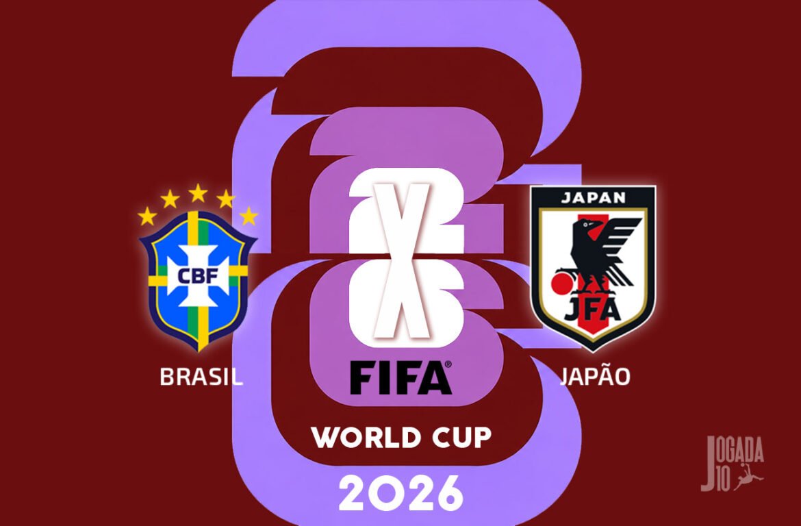 Brasil e Japão: Acompanhe o Jogo AO VIVO com Comentários e Estatísticas a Partir das 12h