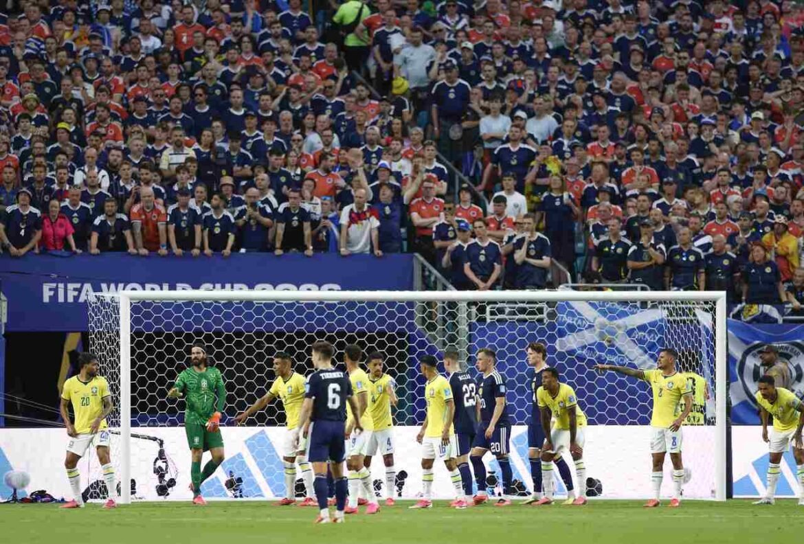 Brasil pode repetir início da era Ancelotti em duelo contra o Japão
