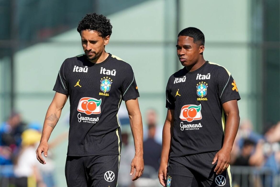 Brasil se instala em hotel e acolhe torcedores após descontentamento de Marquinhos