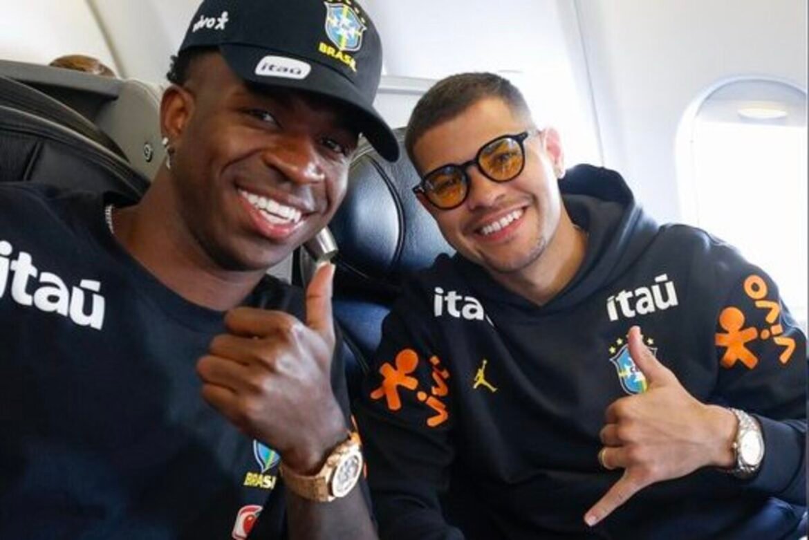 Brasil se prepara para duelo contra o Egito em Cleveland antes da Copa do Mundo