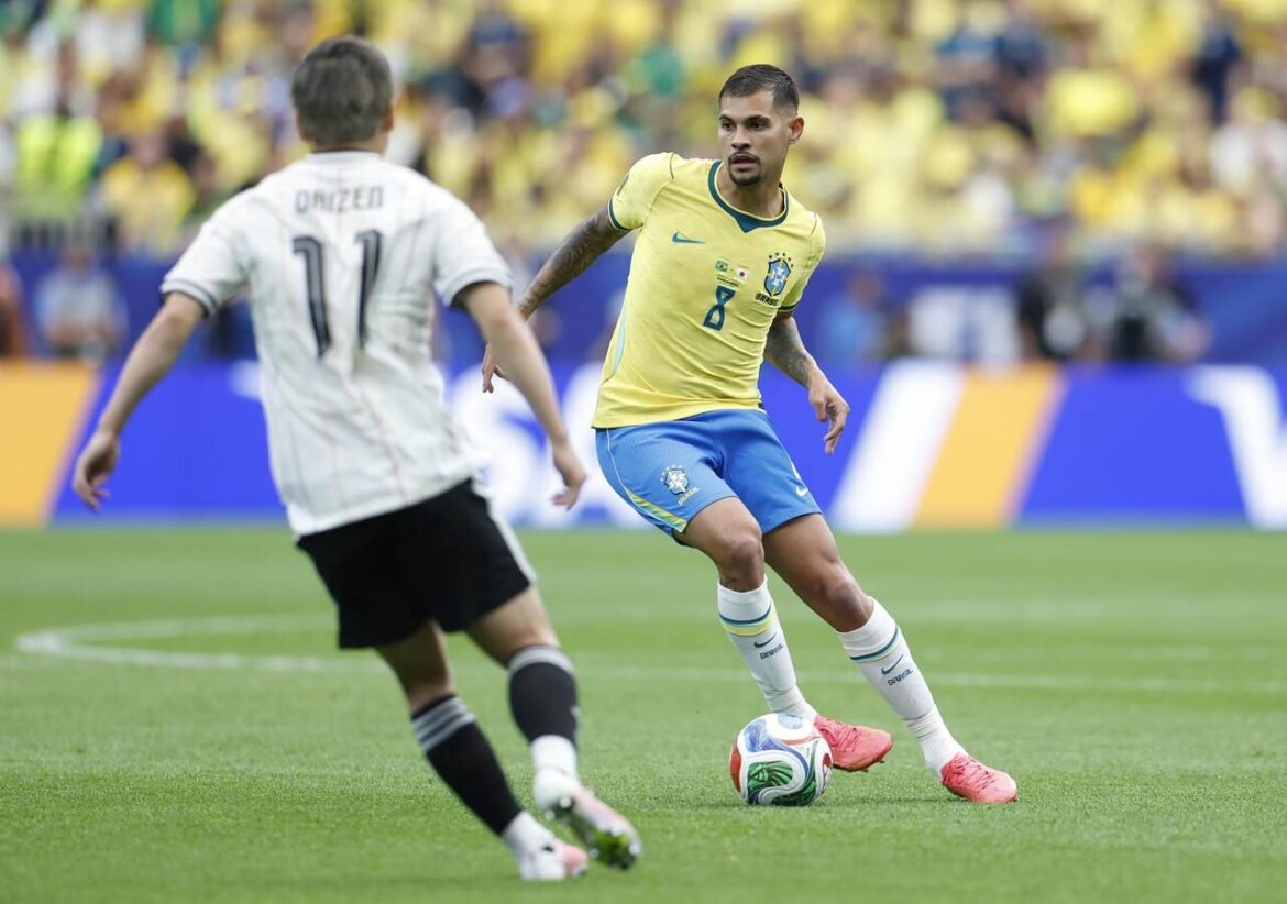 Bruno Guimarães se destaca como o maior assistente da Copa do Mundo