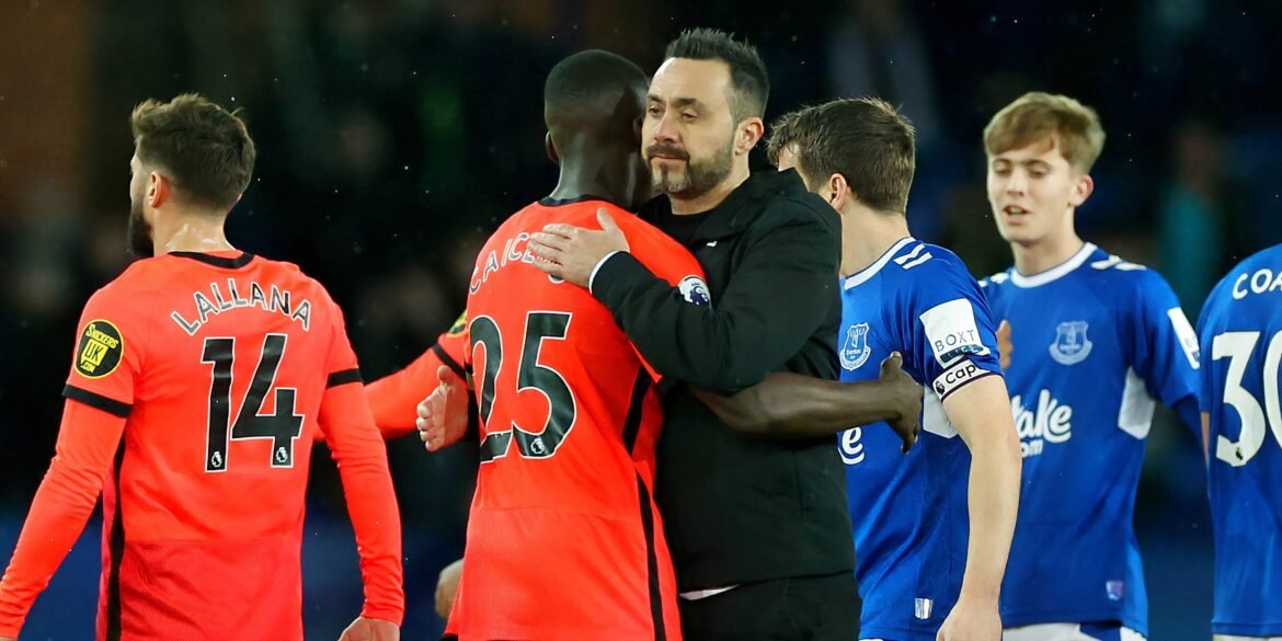 Caicedo, novo pupilo de De Zerbi, manifesta interesse em se juntar ao Tottenham