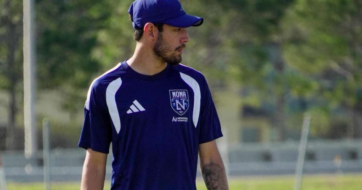 Caio Guilherme assume nova posição na equipe de coaching do Nona FC, nos Estados Unidos