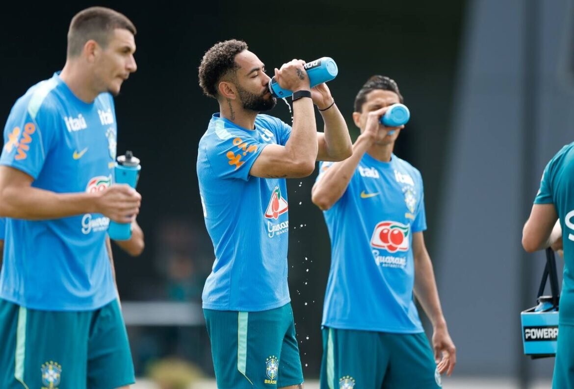 Calor intenso coloca em risco a Copa do Mundo e pode afetar partida crucial do Brasil