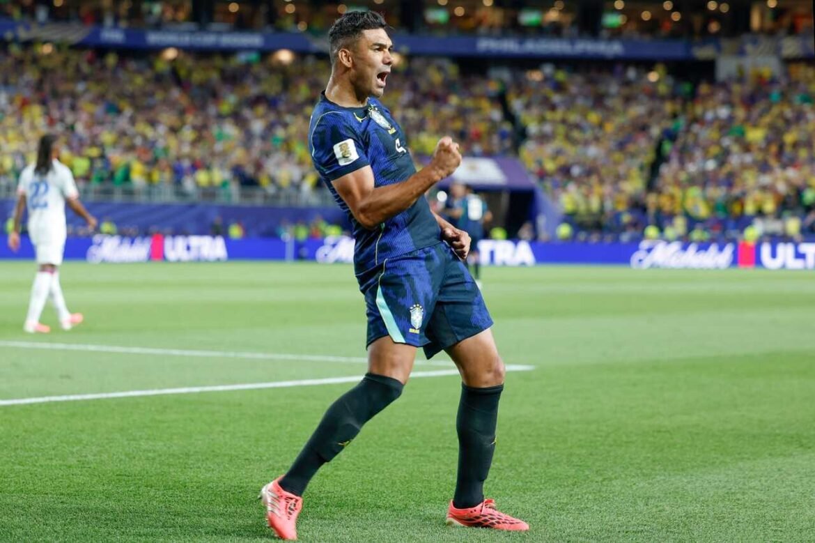 Casemiro ressalta o progresso da Seleção Brasileira e acredita que o time está livre da pressão emocional.