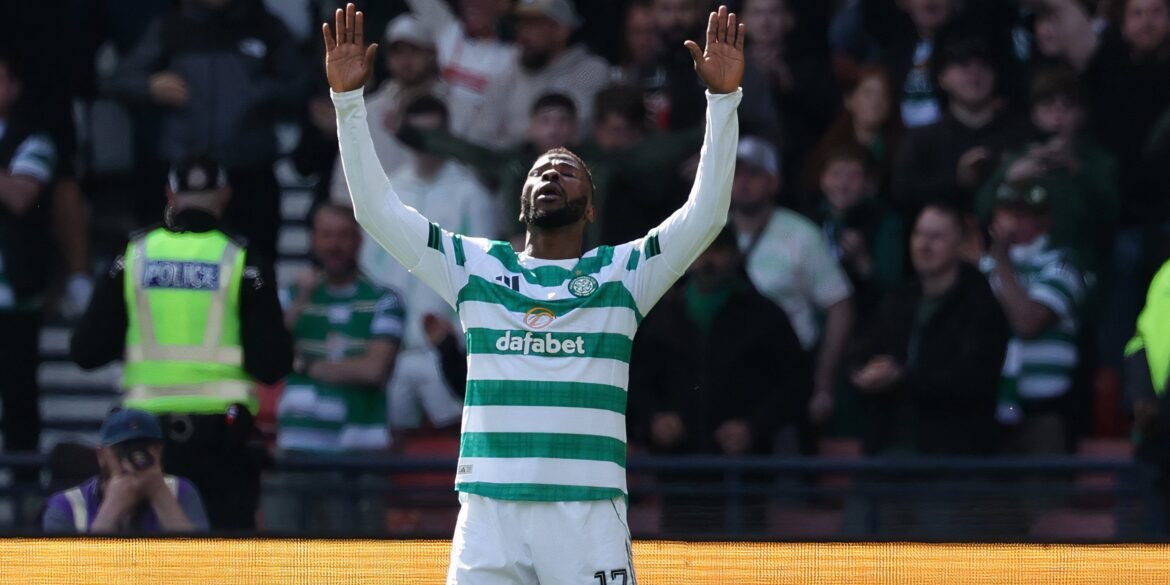 Celtic em negociações para contratar atacante com 20 gols na temporada
