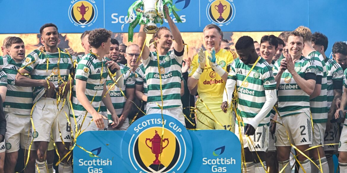 Celtic planeja proposta por destaque escocês com velocidade impressionante na Premiership