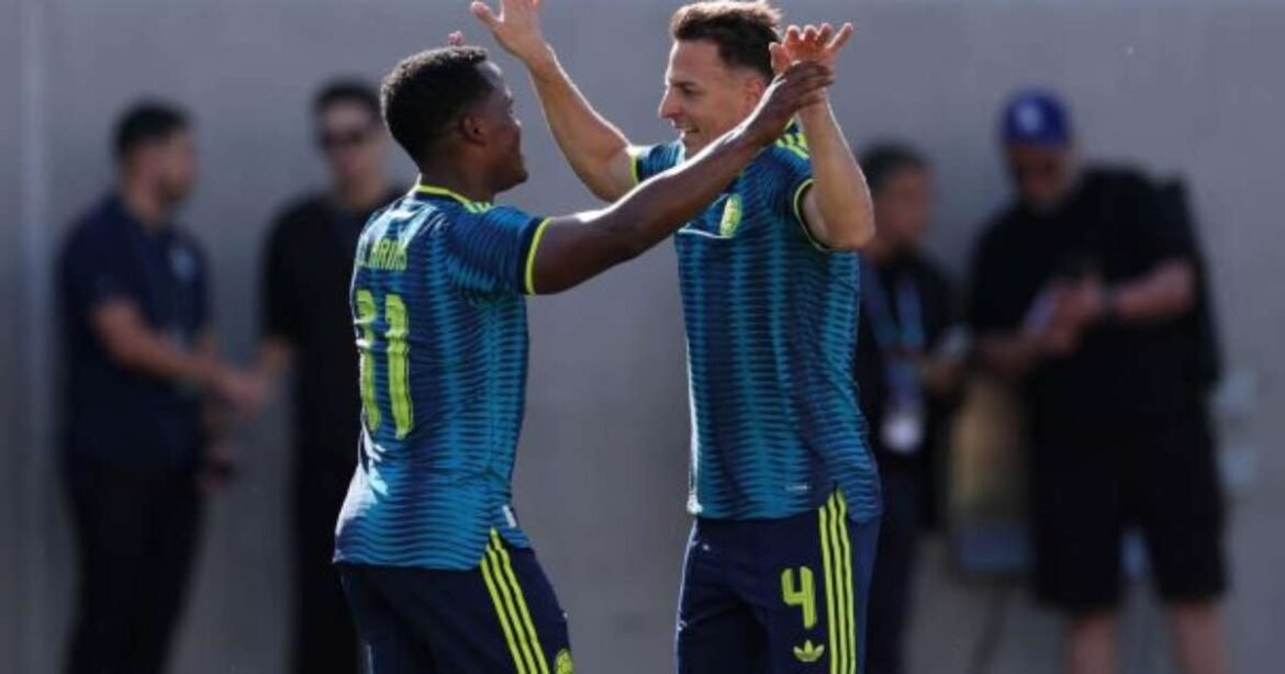 Colômbia conquista vitória sobre a Jordânia com grande atuação de Jhon Árias